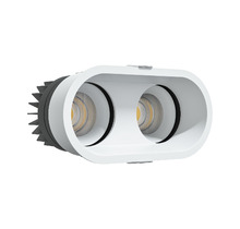 Светодиодный поворотный светильник PERFECT 2 White 30W 3000k