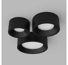Накладной светодиодный светильник SUITABLE MINI Black.
