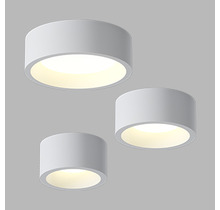 Накладной светодиодный светильник SUITABLE MIDDLE White.