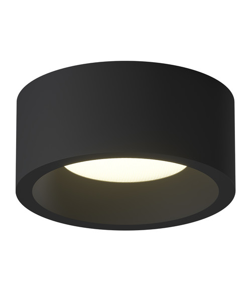 Накладной светодиодный светильник SUITABLE MIDDLE Black.
