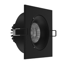 Светодиодный поворотный светильник LD0031 Black 10W 3000k