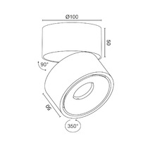 LH13W White