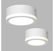 Накладной светодиодный светильник SDL10-R100-4200K White