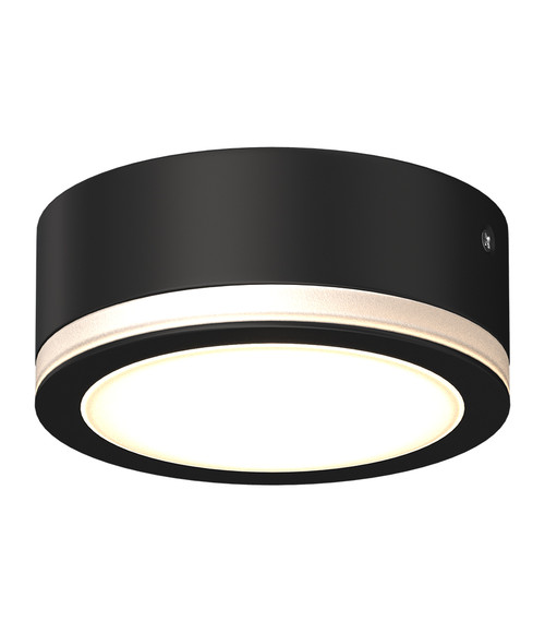 Накладной светодиодный светильник SDL10-R100-3100K Black