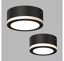 Накладной светодиодный светильник SDL10-R100-3100K Black