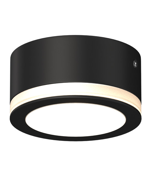 Накладной светодиодный светильник SDL06-R80-3100K Black