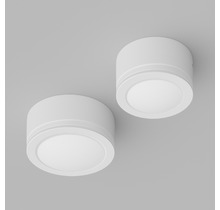 Накладной светодиодный светильник SDL06-R80-3100K White