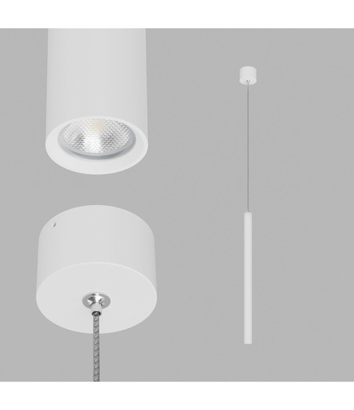 Светильник подвесной HL012 White.