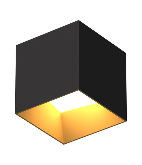 Накладной светодиодный светильник SKY OK Black-Gold.