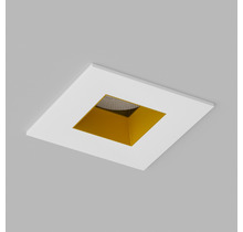 Светодиодный светильник FAST TOP SQ MINI White-Gold 9,2W 3000k