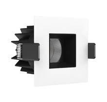 Светодиодный светильник FAST TOP SQ MINI White-Black 9.2W 3000k