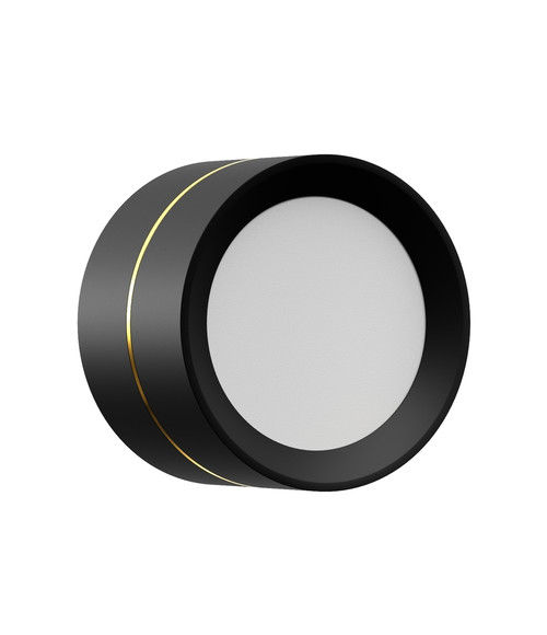 Накладной светодиодный светильник BARREL MINI Black.
