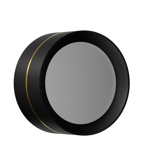 Накладной светодиодный светильник BARREL Black.