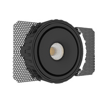Светильник LED поворотный под шпаклевку ORBITA STRONG Black 15W 3000k