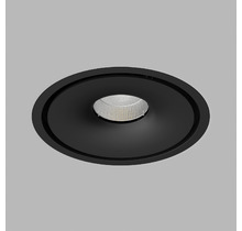Светильник LED поворотный под шпаклевку ORBITA STRONG Black 15W 3000k