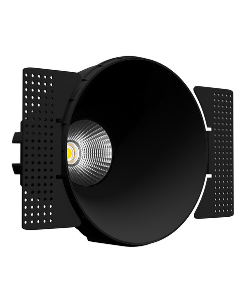 Светильник LED под шпаклевку STRONG Black 13W 3000k
