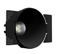 Светильник LED под шпаклевку STRONG Black 13W 3000k