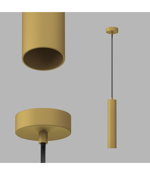 Светильник подвесной потолочный MJ-1182 Gold.