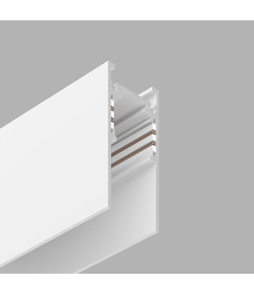 Накладной магнитный трек Ledron АВД-5356 White.