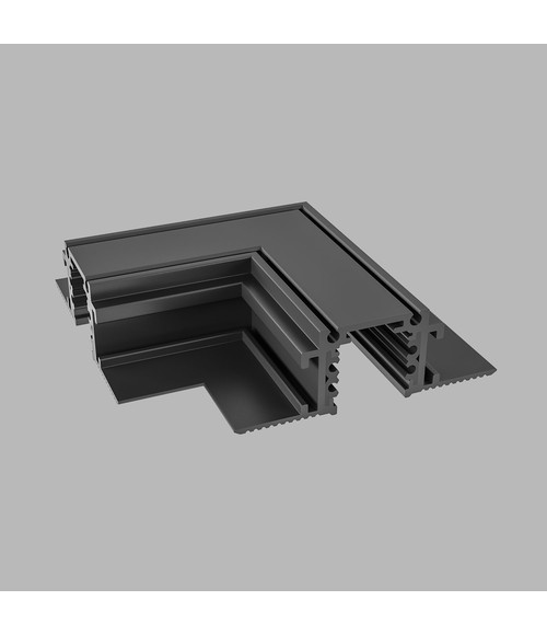 Угол соединительный (Горизонт) для магнитного трека(под шпаклевку) Mini G-АВД-5442 Black