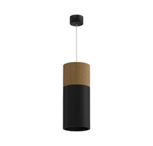 SLC7392/12W-PB Black Wooden