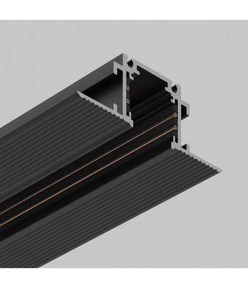 Встраиваемый магнитный трек Ledron АВД-5442 Mini Black.