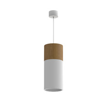 SLC7392/12W-PB White Wooden