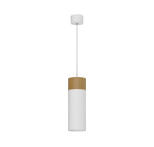 SLC7392/12W-PS White Wooden