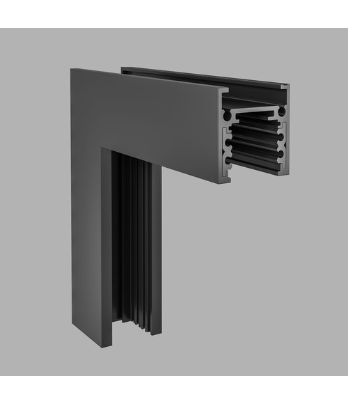 Угол соединительный (Вертикаль) для магнитного трека Mini V-АВД-5412 Black