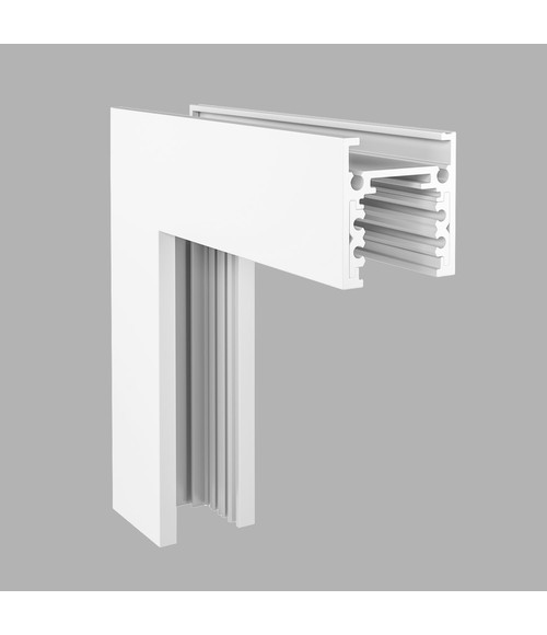 Угол соединительный (Вертикаль) для магнитного трека Mini V-АВД-5412 White