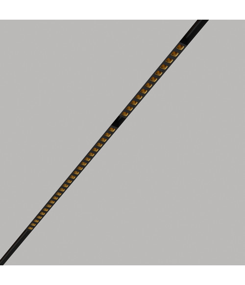 Светильник с сотами, 0-10v, Sagi style 290 Black-Gold 3000K