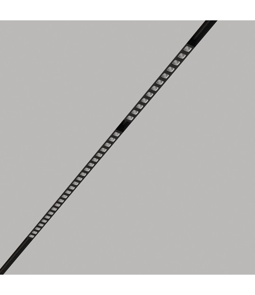 Светильник с сотами, 0-10v, Sagi style 290 Black-Silver 3000K