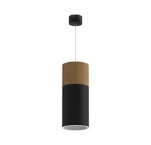 SLC7392/12W-PB Black-White Wooden