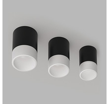 Светильник накладной SLC78021/4W Black.