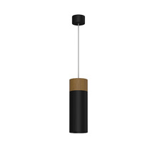 SLC7392/12W-PS Black Wooden