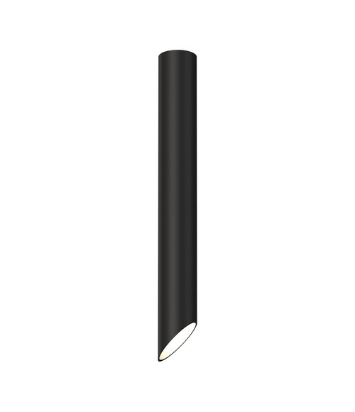Накладной светодиодный светильник SLC78008-7W-50см Black-White