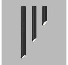 Накладной светодиодный светильник SLC78008-7W-50см Black-White