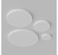Накладной светодиодный светильник DLC73029/40W 3000К White