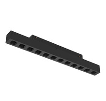 Светильник с сотами Sagi style 290 Black-Black 3000K