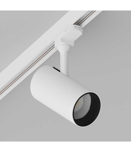 Трековый светильник TSU0509 White-Black