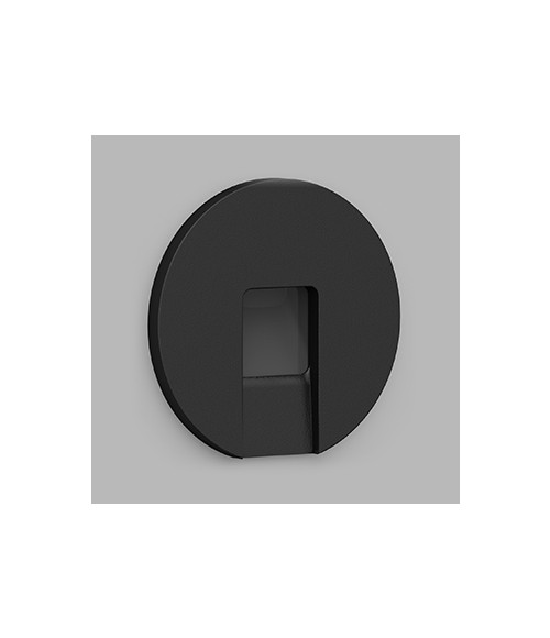 Светильник для стен и ступеней WLB126/1W Black