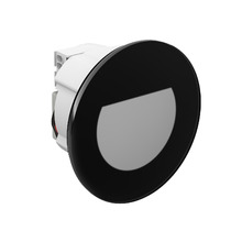 KIT AGILE G R Black cветильник встраиваемый  Ledron для стен и ступеней LED.