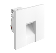 KIT AGILE SQ White cветильник встраиваемый  Ledron для стен и ступеней LED