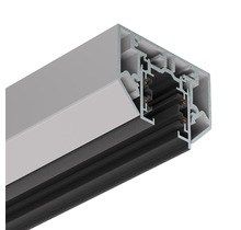 АВД-4710 (5102 Black) трехфазный трек под натяжной потолок