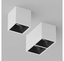 Накладной светодиодный светильник Ledron KUBING White-Black