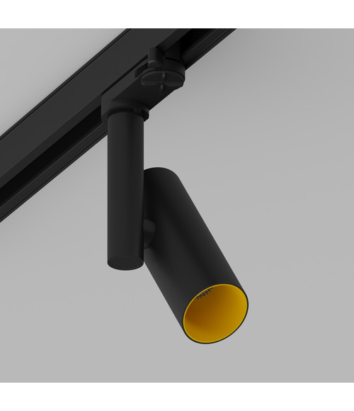Трековый светильник TSU0606 Black-Gold