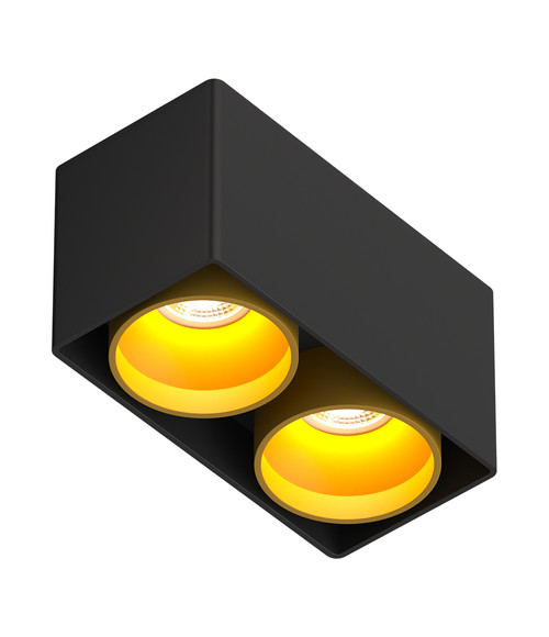 KEA 2 ED GU10 Black-Gold