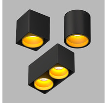 KEA 2 ED GU10 Black-Gold