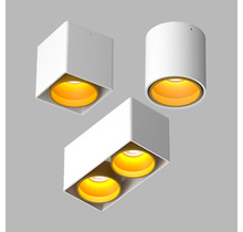 KEA 2 ED GU10 White-Gold