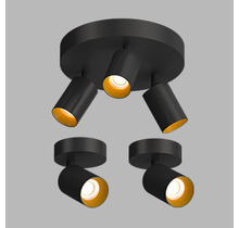 SAGITONY R1 S60 Dim Black-Gold